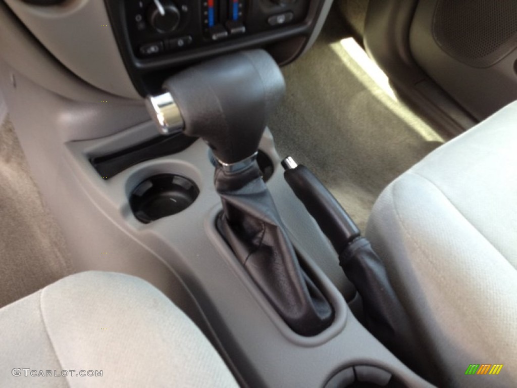 2009 TrailBlazer LT - Silver Ice Metallic / Gray photo #22