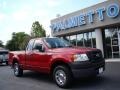 2008 Redfire Metallic Ford F150 XL Regular Cab  photo #2