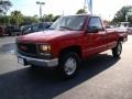 2000 Fire Red GMC Sierra 2500 SL Regular Cab  photo #4