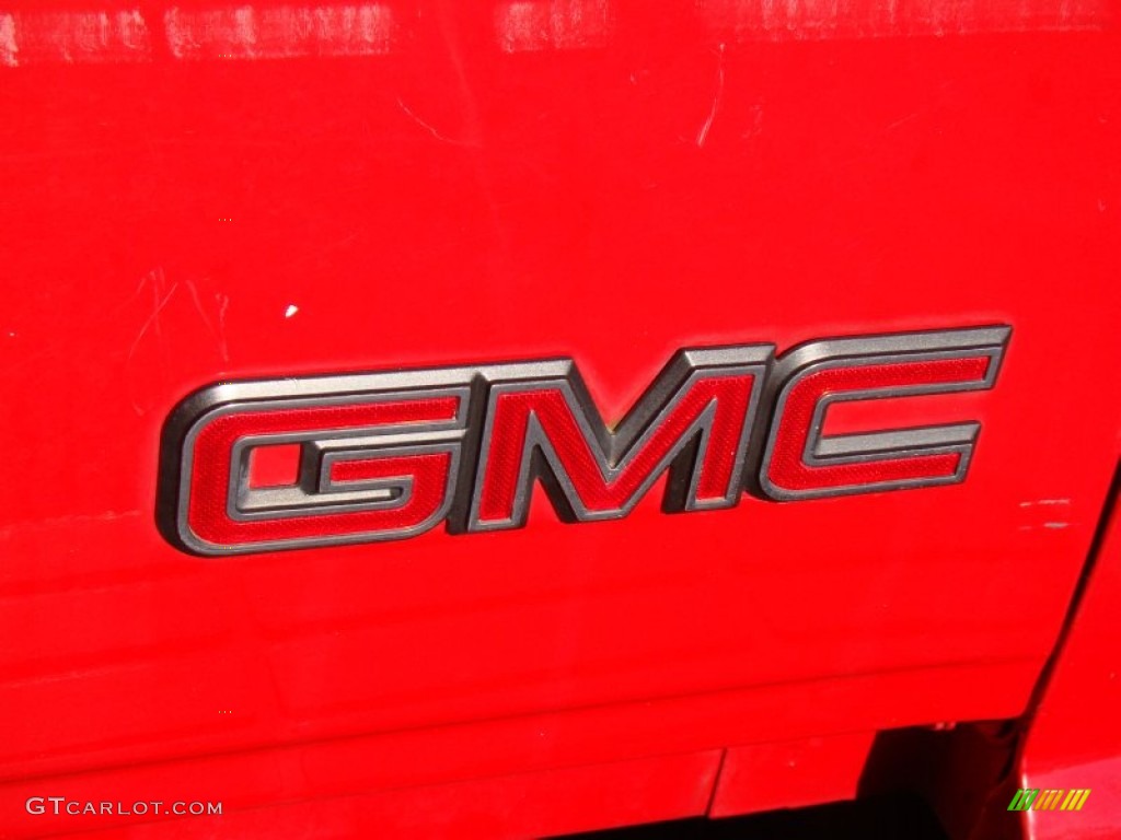 2000 Sierra 2500 SL Regular Cab - Fire Red / Graphite photo #25