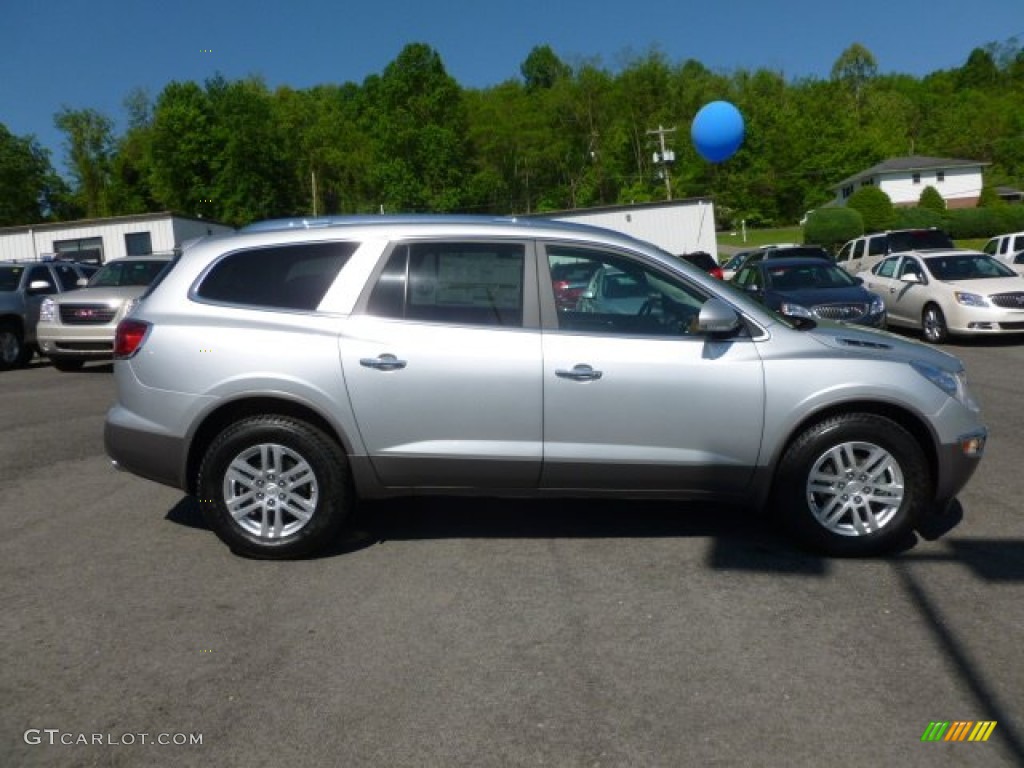 Quicksilver Metallic 2012 Buick Enclave AWD Exterior Photo #65102154