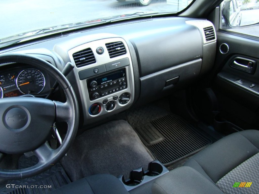 2009 Colorado LT Crew Cab - Black / Ebony photo #11