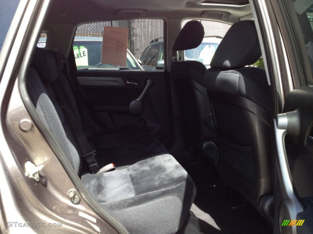 2009 CR-V EX 4WD - Urban Titanium Metallic / Black photo #11