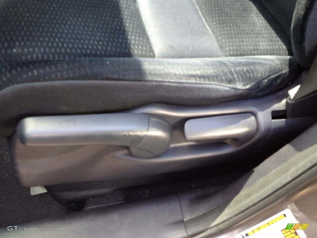 2009 CR-V EX 4WD - Urban Titanium Metallic / Black photo #17