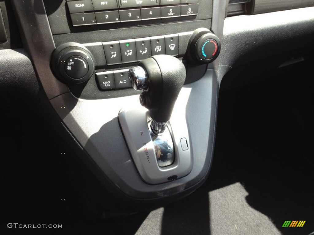 2009 CR-V EX 4WD - Urban Titanium Metallic / Black photo #22