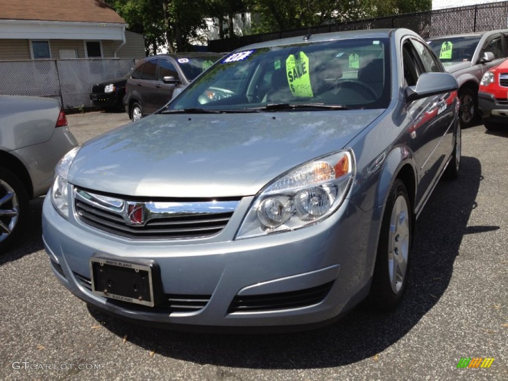 2007 Aura XE - Ocean Mist Metallic / Gray photo #1