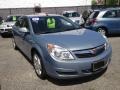 2007 Ocean Mist Metallic Saturn Aura XE  photo #3