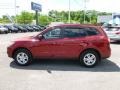Sierra Red - Santa Fe GLS AWD Photo No. 4