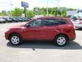 2012 Sierra Red Hyundai Santa Fe GLS AWD  photo #4