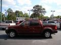Sangria Red Metallic - Explorer Sport Trac XLT Photo No. 5