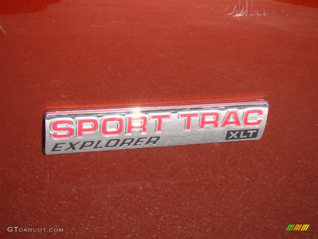 2009 Explorer Sport Trac XLT - Sangria Red Metallic / Camel photo #29