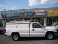 Summit White 2007 Chevrolet Silverado 1500 Classic LS Regular Cab