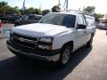 Summit White - Silverado 1500 Classic LS Regular Cab Photo No. 4