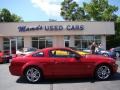 2008 Torch Red Ford Mustang GT Premium Coupe  photo #1