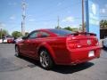 2008 Torch Red Ford Mustang GT Premium Coupe  photo #6