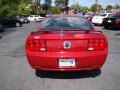 2008 Torch Red Ford Mustang GT Premium Coupe  photo #7