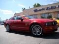 2008 Torch Red Ford Mustang GT Premium Coupe  photo #20