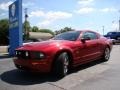 2008 Torch Red Ford Mustang GT Premium Coupe  photo #21