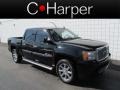 2008 Onyx Black GMC Sierra 1500 Denali Crew Cab AWD  photo #1