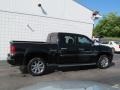 2008 Onyx Black GMC Sierra 1500 Denali Crew Cab AWD  photo #2