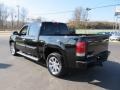 2008 Onyx Black GMC Sierra 1500 Denali Crew Cab AWD  photo #7