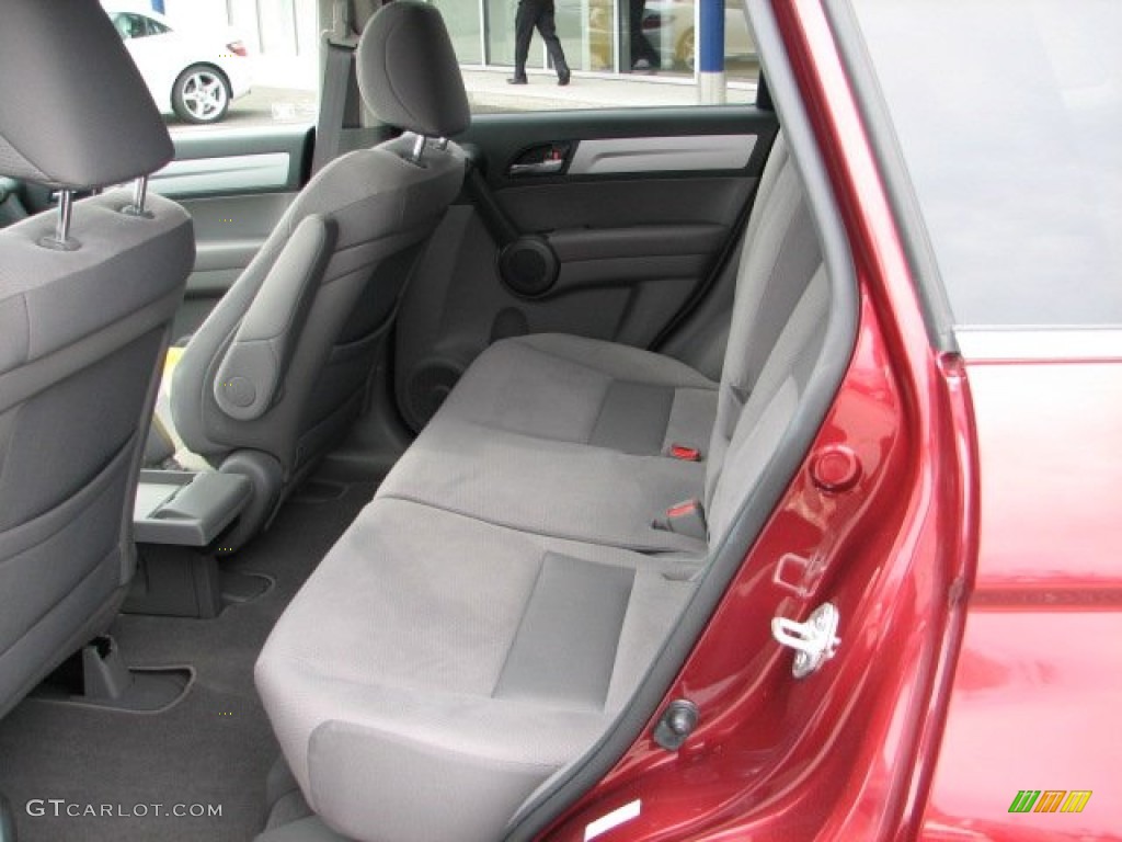 2011 CR-V EX 4WD - Tango Red Pearl / Gray photo #6
