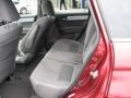 Rear Seat of 2011 CR-V EX 4WD