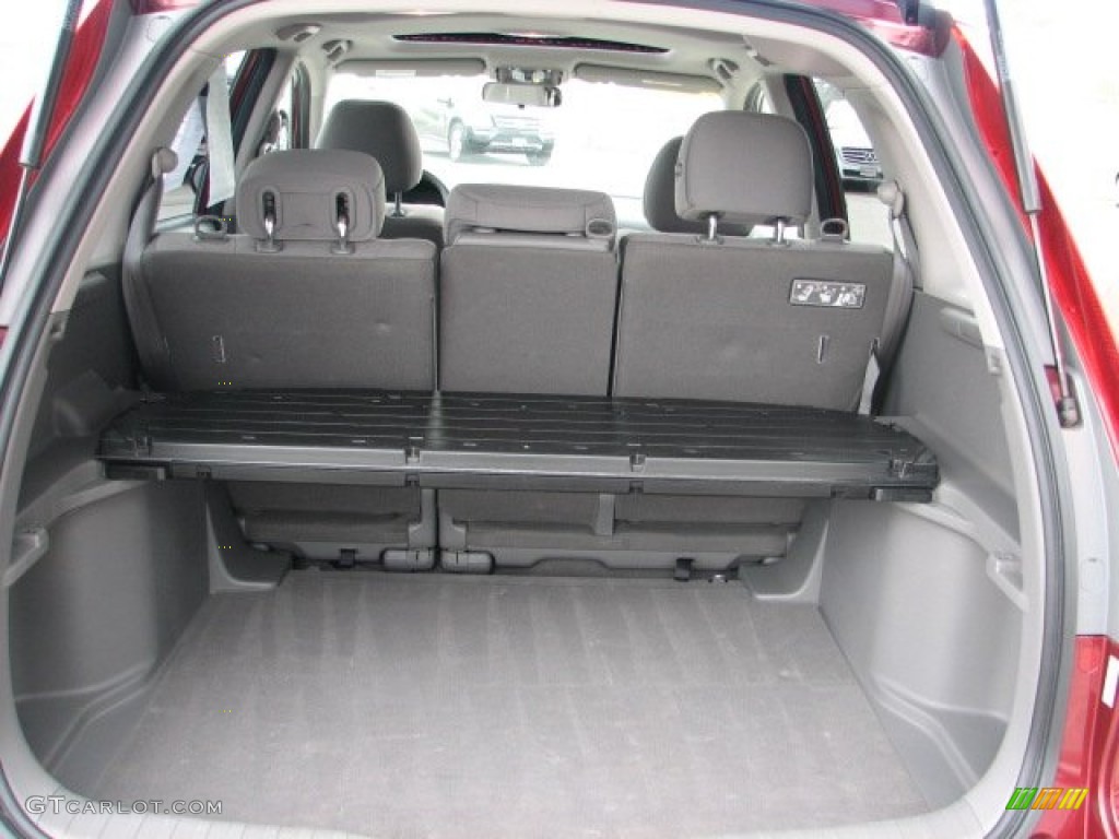2011 CR-V EX 4WD - Tango Red Pearl / Gray photo #8