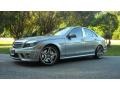 Palladium Silver Metallic 2010 Mercedes-Benz C 63 AMG