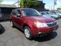 2009 Camellia Red Pearl Subaru Forester 2.5 X  photo #2