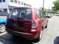 2009 Camellia Red Pearl Subaru Forester 2.5 X  photo #3
