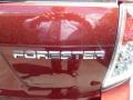 2009 Camellia Red Pearl Subaru Forester 2.5 X  photo #4