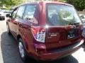 2009 Camellia Red Pearl Subaru Forester 2.5 X  photo #5