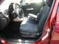 2009 Camellia Red Pearl Subaru Forester 2.5 X  photo #7