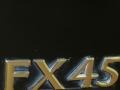 Black Obsidian - FX 45 AWD Photo No. 9