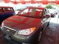 2009 Carbon Gray Hyundai Elantra GLS Sedan  photo #1