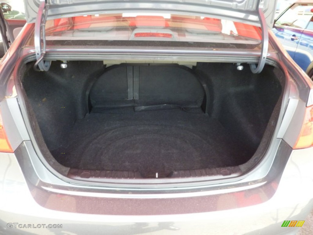 2009 Elantra GLS Sedan - Carbon Gray / Gray photo #9