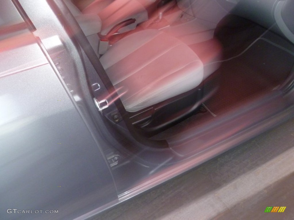 2009 Elantra GLS Sedan - Carbon Gray / Gray photo #11