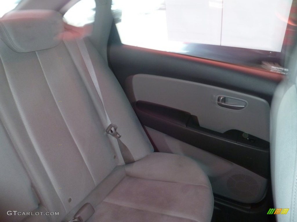 2009 Elantra GLS Sedan - Carbon Gray / Gray photo #12