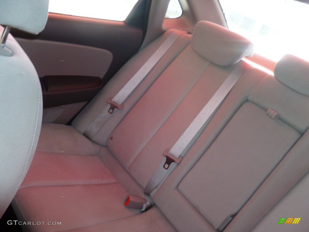 2009 Elantra GLS Sedan - Carbon Gray / Gray photo #13
