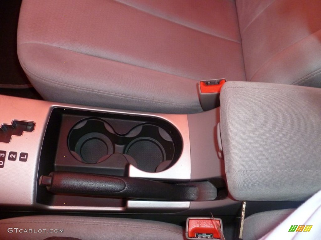 2009 Elantra GLS Sedan - Carbon Gray / Gray photo #19