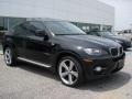 2009 Jet Black BMW X6 xDrive35i  photo #1