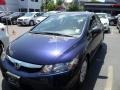 2009 Royal Blue Pearl Honda Civic DX-VP Sedan  photo #1