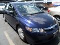 2009 Royal Blue Pearl Honda Civic DX-VP Sedan  photo #2