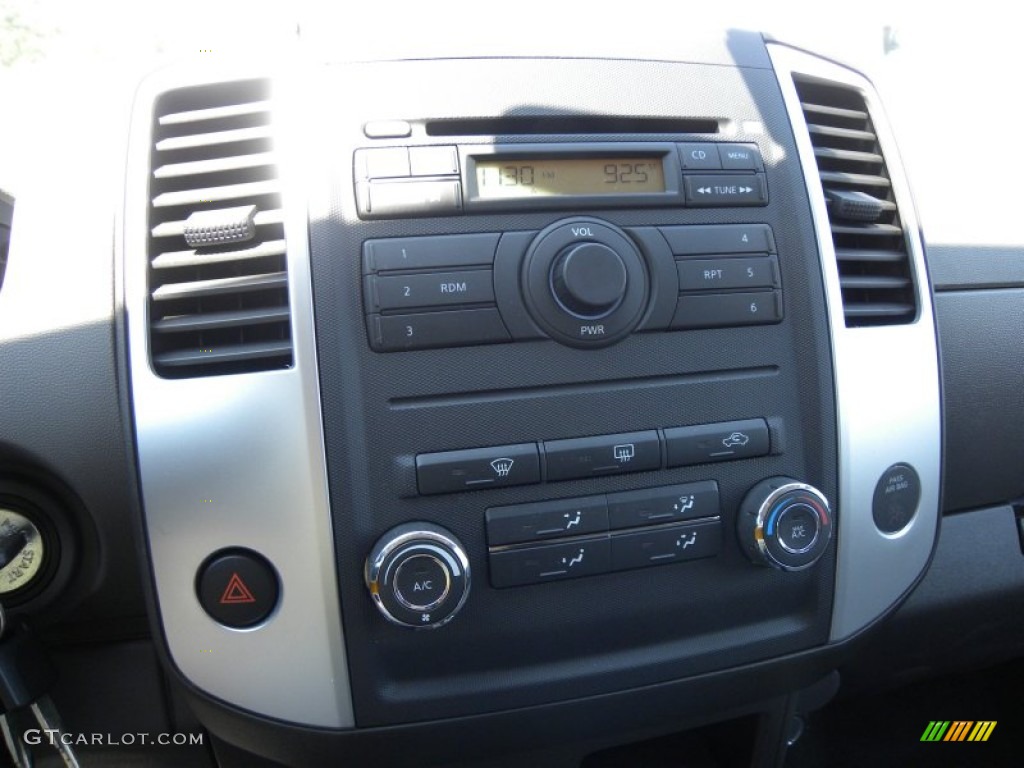 2012 Xterra S 4x4 - Brilliant Silver / Gray photo #20