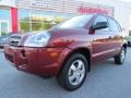 Mesa Red 2008 Hyundai Tucson GLS