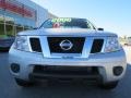 2012 Brilliant Silver Metallic Nissan Frontier SV King Cab  photo #8