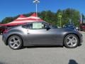 Gun Metallic 2012 Nissan 370Z Coupe Exterior