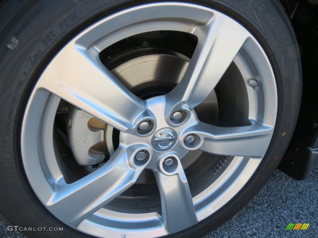 2012 Nissan 370Z Coupe Wheel Photo #65106085