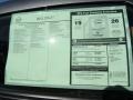  2012 370Z Coupe Window Sticker